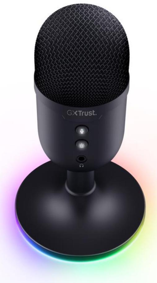 Микрофон Trust GXT 234 Yunix Black - фото 2