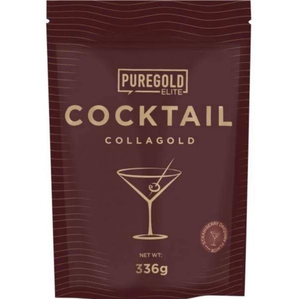 Хондропротектор для спорта Pure Gold Protein CollaGold Coctail 336 г 28 порций Strawberry Daiquiri (000021978) Хондропротектор для спорта Pure Gold Protein CollaGold Coctail 336 г 28 порций Strawberry Daiquiri (000021978)