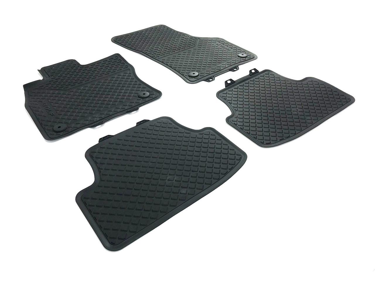 Килимки Volkswagen Golf 7 2012 - 4 шт. (5G1061500A82V)