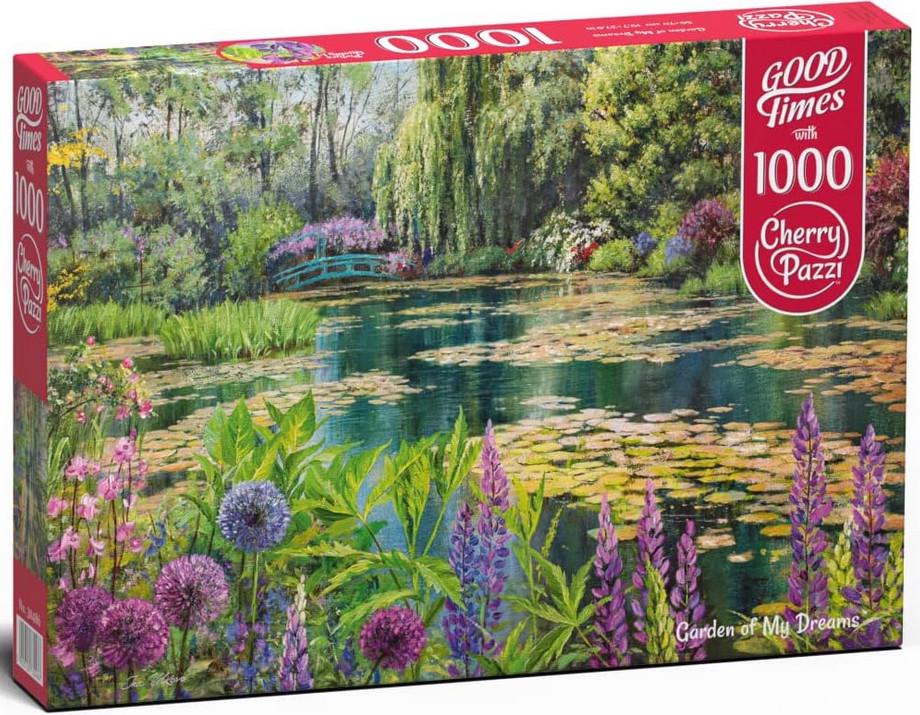 Пазл CherryPazzi Сад моей мечты 1000 эл.