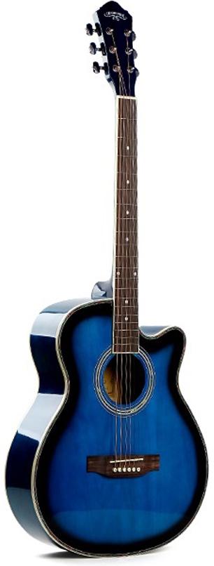 Акустическая гитара Caravan Music 40" Blue AHS-4020