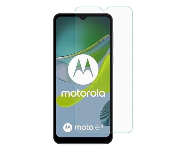Защитное стекло Tempered Glass 0,3 мм для Motorola Moto E13 Transparent (29909)