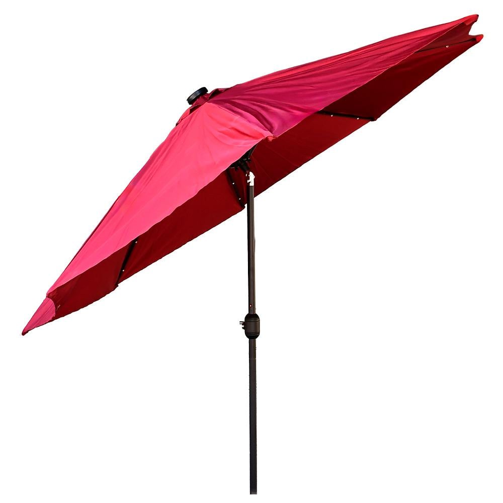 Зонтик Кафе с led-подсветкой антивитер с наклоном 3 м 6 см (MH-5307) Зонтик Кафе с led-подсветкой антивитер с наклоном 3 м 6 см (MH-5307)