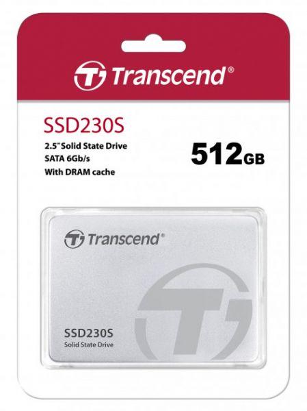 SSD-накопичувач Transcend SSD230S 512Gb SATAIII 3D TLC (TS512GSSD230S) - фото 4