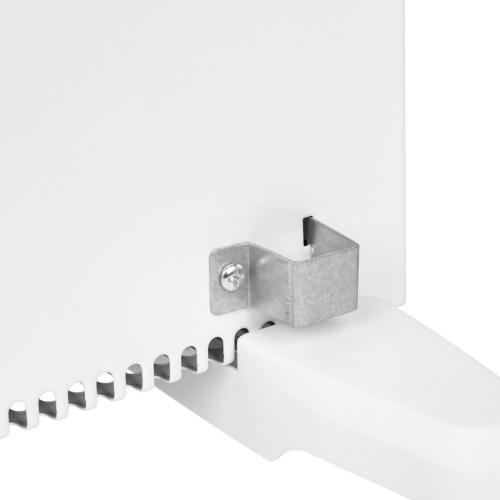 Конвектор электрический NOVEEN CH3400 1000/2000 Вт с терморегулятором Белый (VYA678374) - фото 7