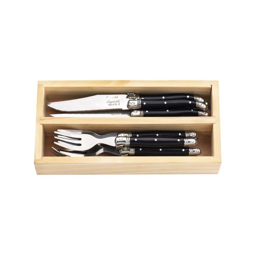 Набір столових приборів Style de Vie Premium Line 12 пр. на 6 персон 10,8х21,2х4,4 см (2524991257)