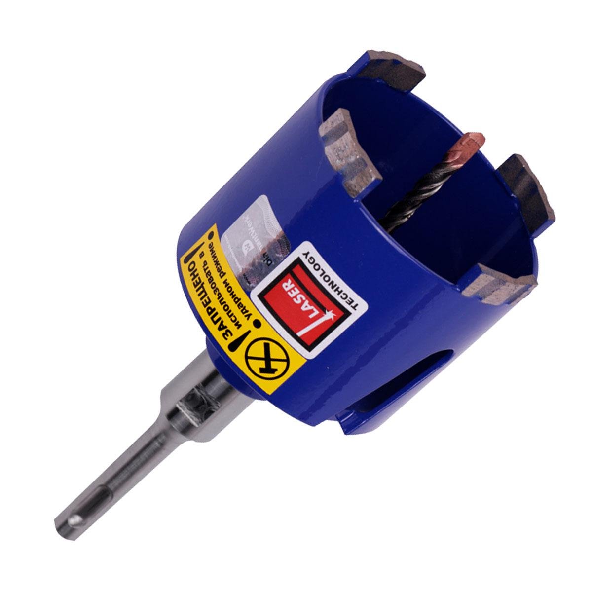 Коронка алмазная Distar 82x65 мм М16 Т-Бетон SDS Plus