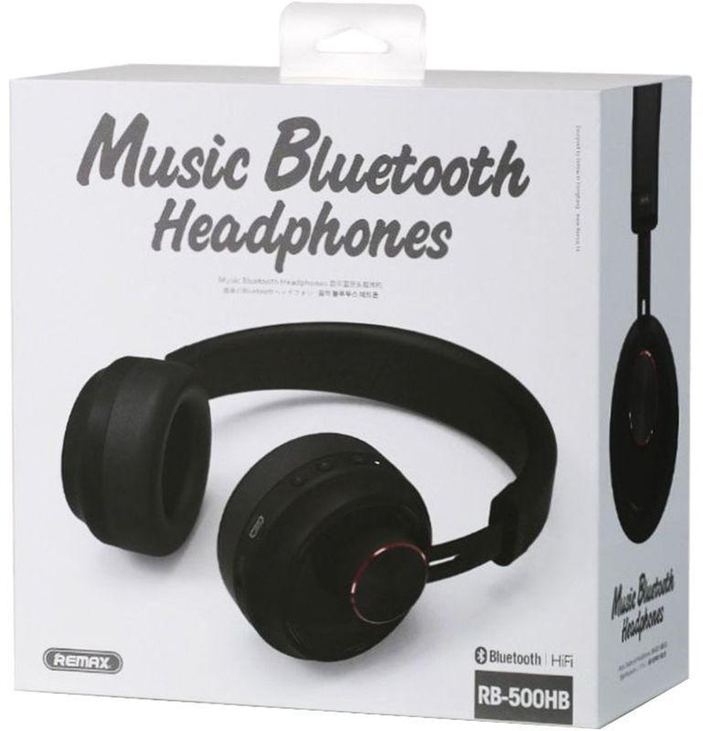Навушники REMAX Bluetooth RB-500HB - фото 2