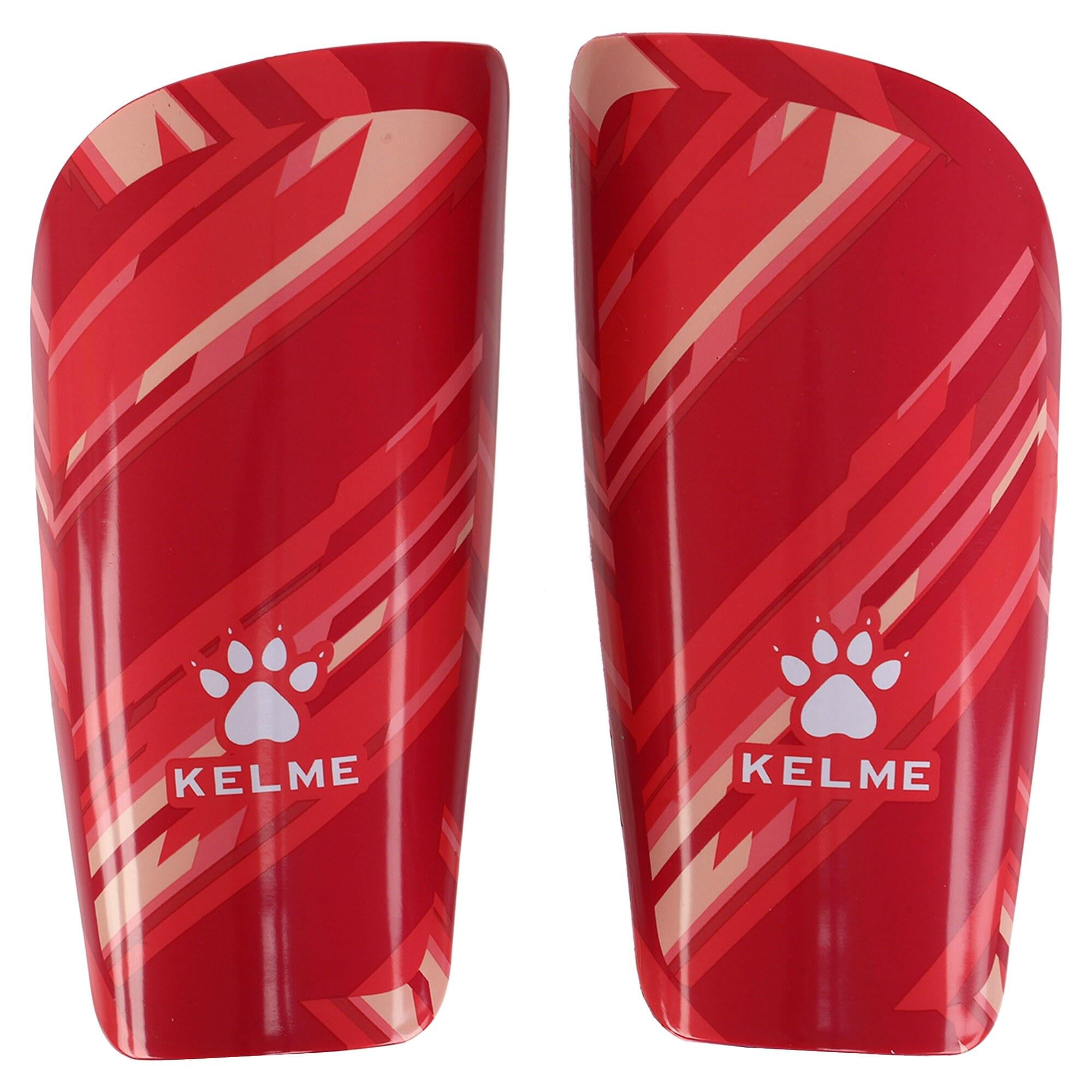Щитки футбольные подростковые KELME M Красный (31773403)