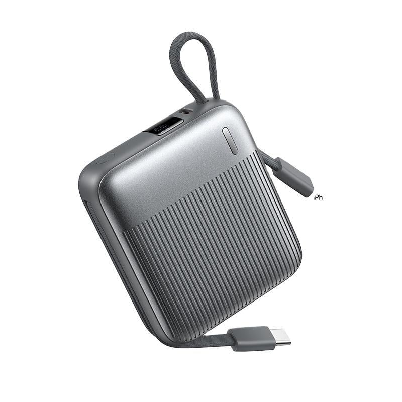 Повербанк Remax FC-05 10000 мАч 22,5 Вт USB-C/Lightning PD+QC Серый (epic2267) Повербанк Remax FC-05 10000 мАч 22,5 Вт USB-C/Lightning PD+QC Серый (epic2267)