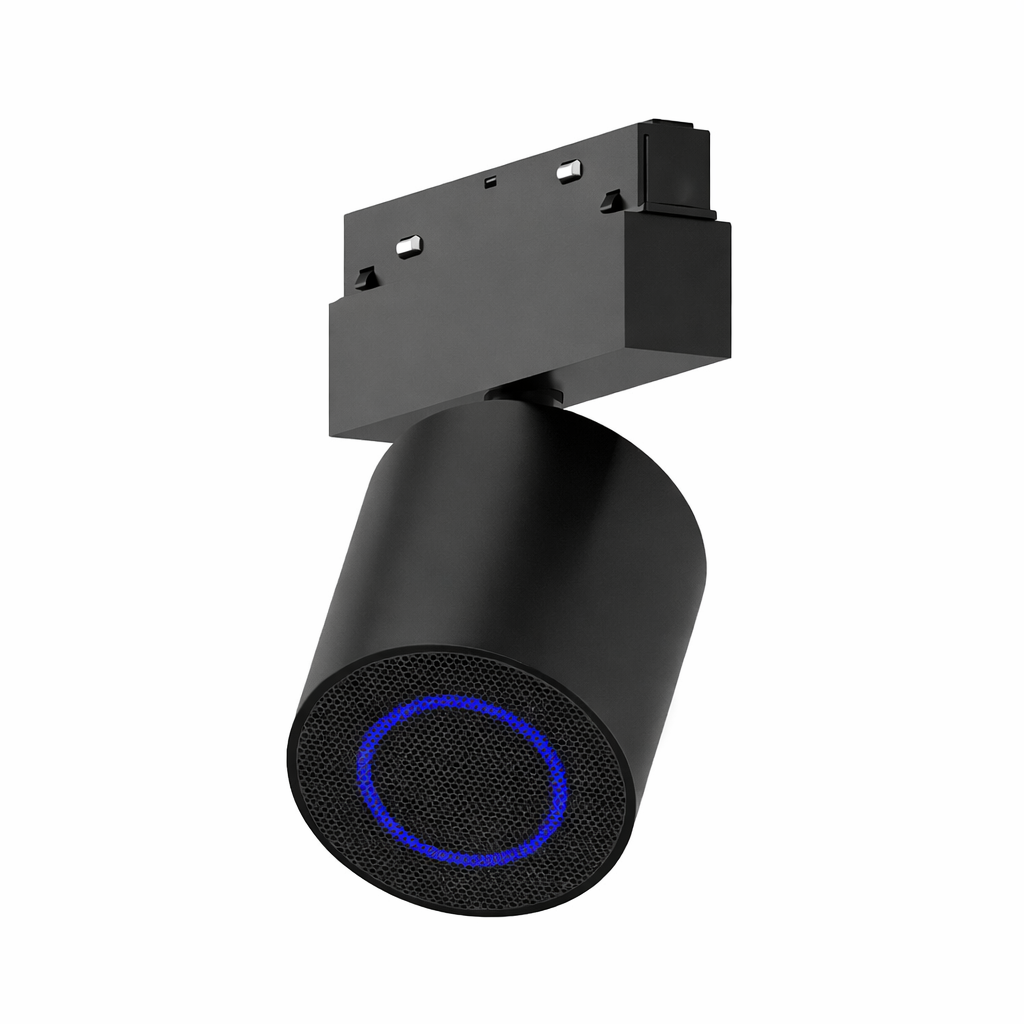 Колонка магнітно-трекова Bluetooth BLUMINAR для магнітної шини 10W 48V Чорний (3426)