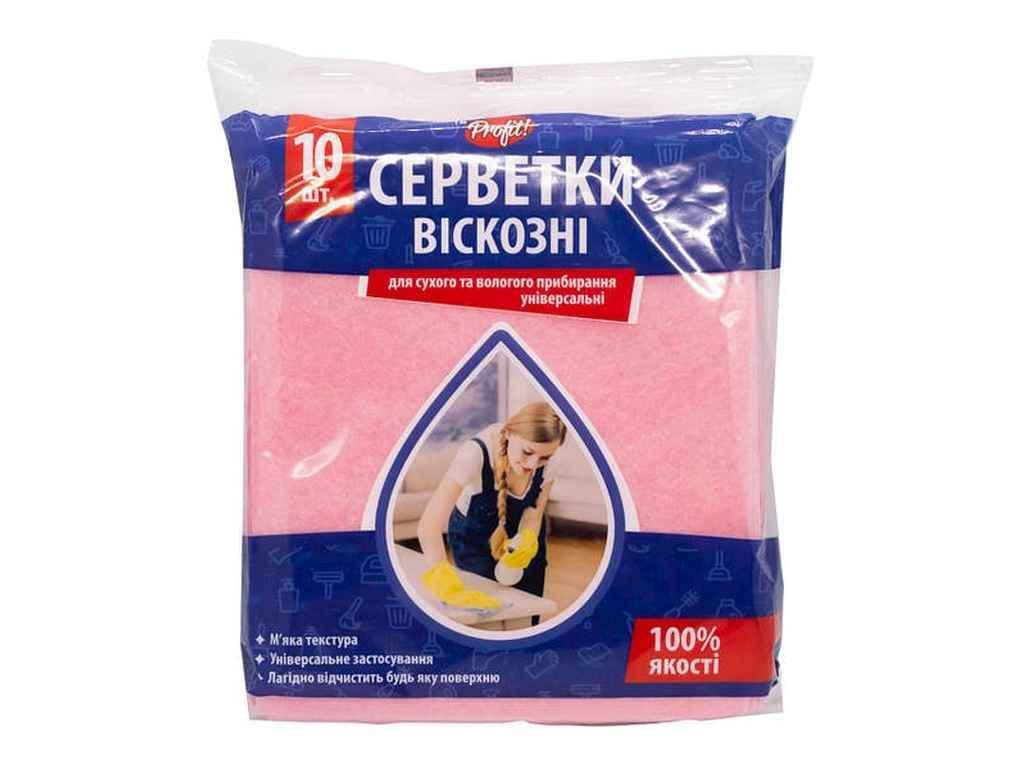Салфетки для уборки Profit 10 шт. Салфетки для уборки Profit 10 шт.