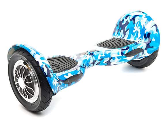 Гироборд 10 дюймов Smart Balance U10 Premium Голубой камуфляж