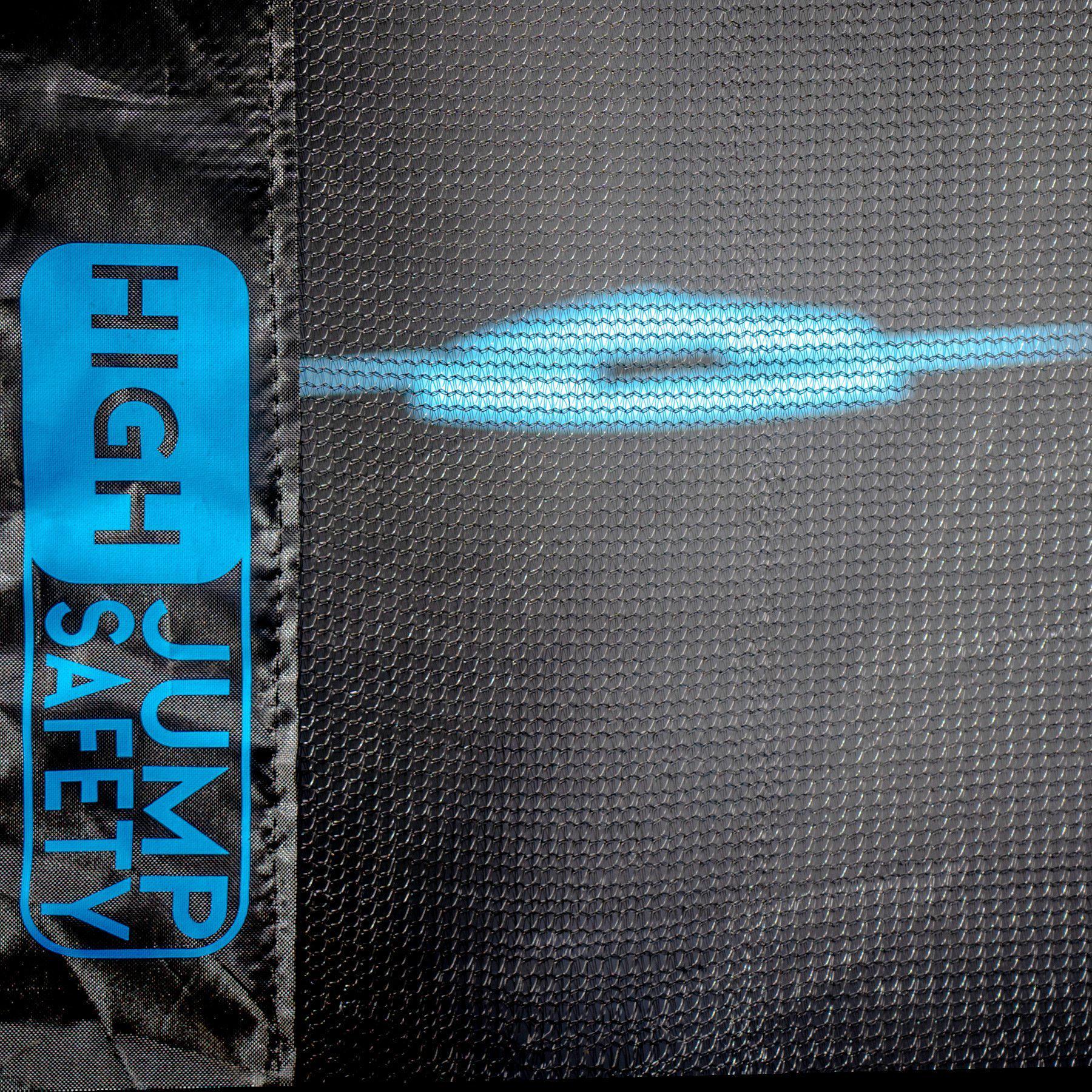 Батут Thunder OUTSIDE PHENOM с наружной сеткой 8 х 12 футов Черно-голубой (407472) - фото 7 Батут Thunder OUTSIDE PHENOM с наружной сеткой 8 х 12 футов Черно-голубой (407472) - фото 7