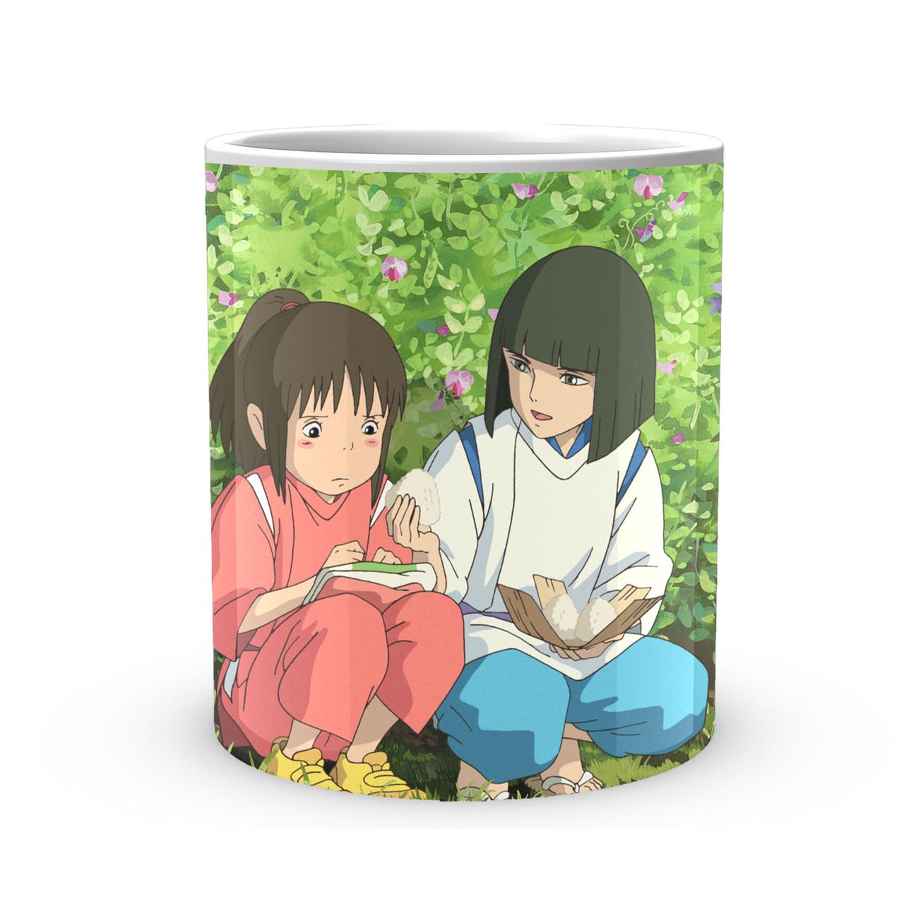 Чашка Geekland Spirited Away Чихиро Хаку (SPA 02.01)