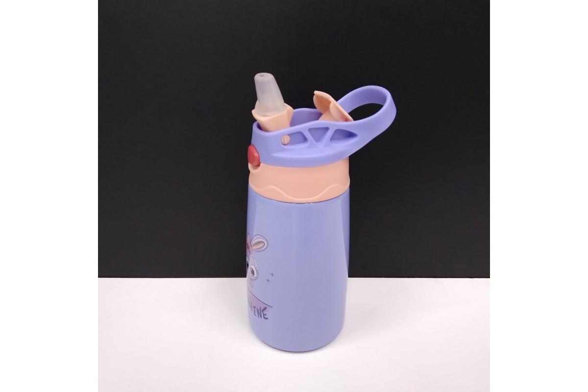 Термос-поильник детский с трубочкой Bunny 350 мл (30169) - фото 3 Термос-поильник детский с трубочкой Bunny 350 мл (30169) - фото 3