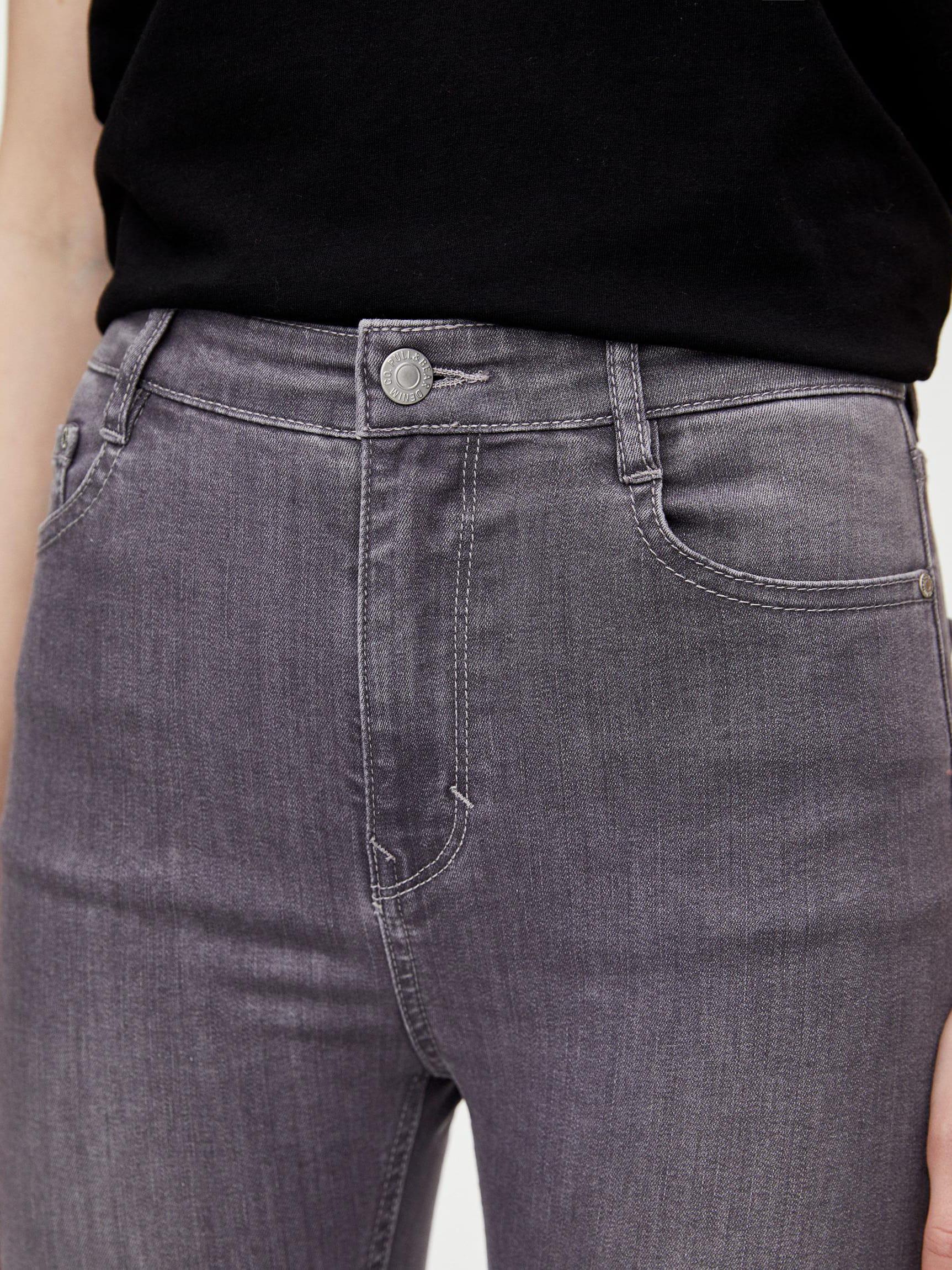 Джинси жіночі Pull&Bear р. 38 Сірий (5687314811b26) - фото 3