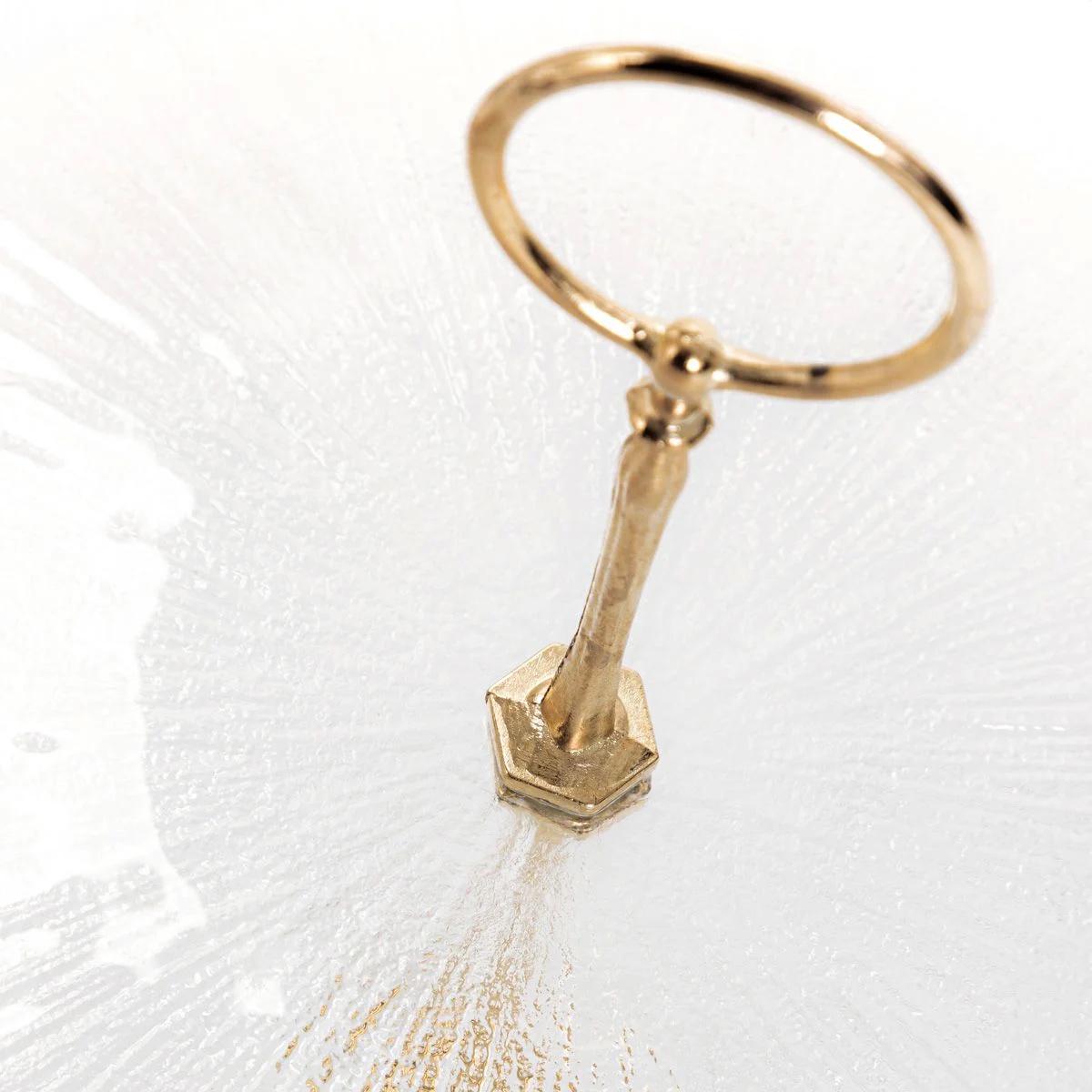 Блюдо сервировочное двухъярусное Homla MONZE 21/28 см Прозрачный (217720) - фото 3 Блюдо сервировочное двухъярусное Homla MONZE 21/28 см Прозрачный (217720) - фото 3