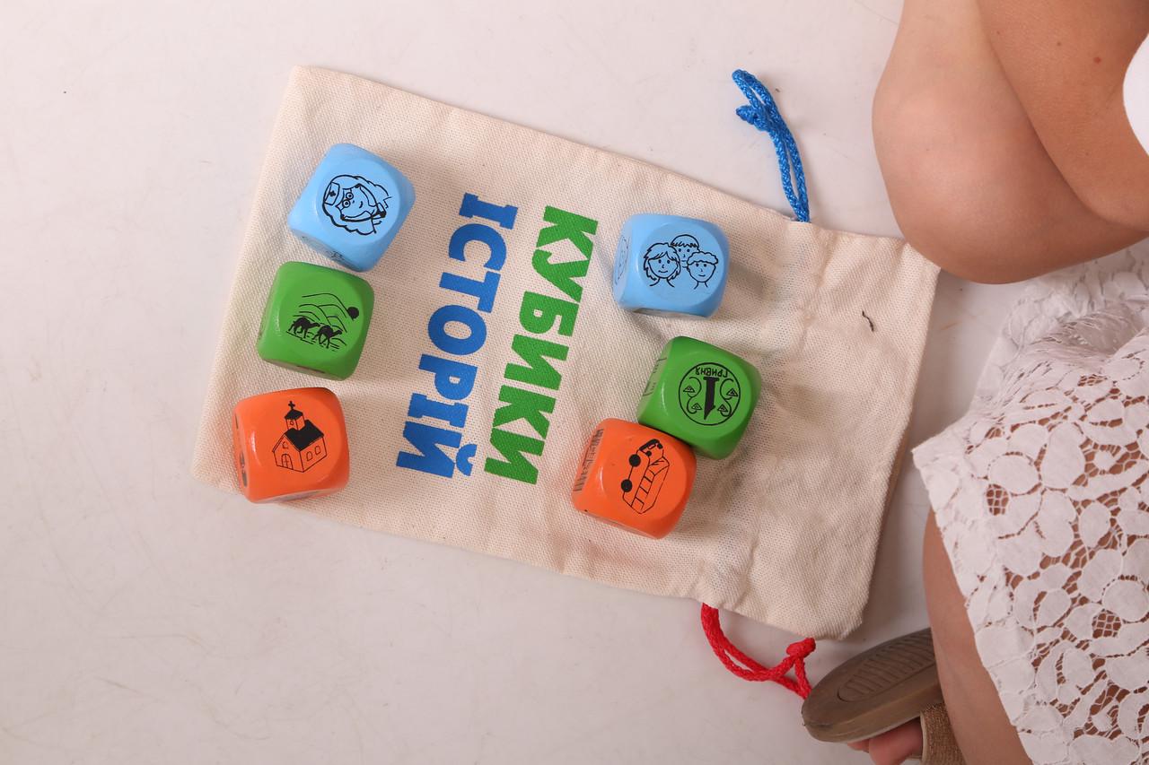 Набор Кубики историй HEGA с методическим пособием (205) - фото 4