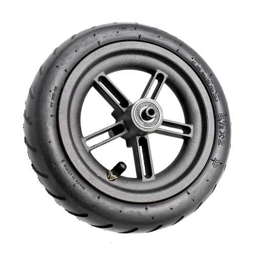 Колесо заднее в сборе Xiaomi Mi Scooter M365/1S/Essential/Mi 3 (E22727)