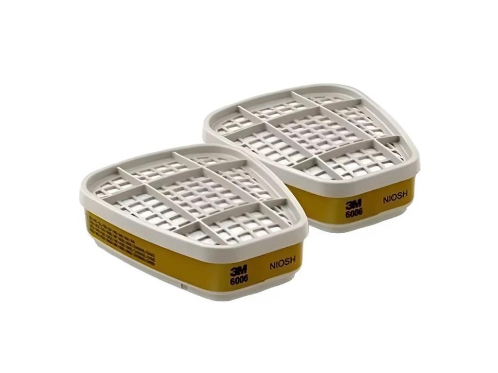 Картридж фильтр 3M 6006 универсальная защита от газов и паров для респираторов 6200/6502QL/7502/6800 /FF-402 Картридж фильтр 3M 6006 универсальная защита от газов и паров для респираторов 6200/6502QL/7502/6800 /FF-402