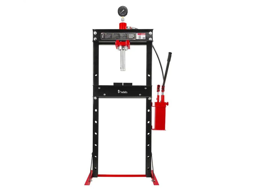 Прес гідравлічний REDATS H-370 з подвійним насосом 20 т - фото 2 Прес гідравлічний REDATS H-370 з подвійним насосом 20 т - фото 2