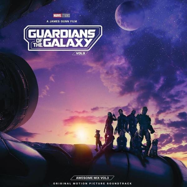 Виниловая пластинка Various Guardians Of The Galaxy Vol. 3 2LP (32512420)