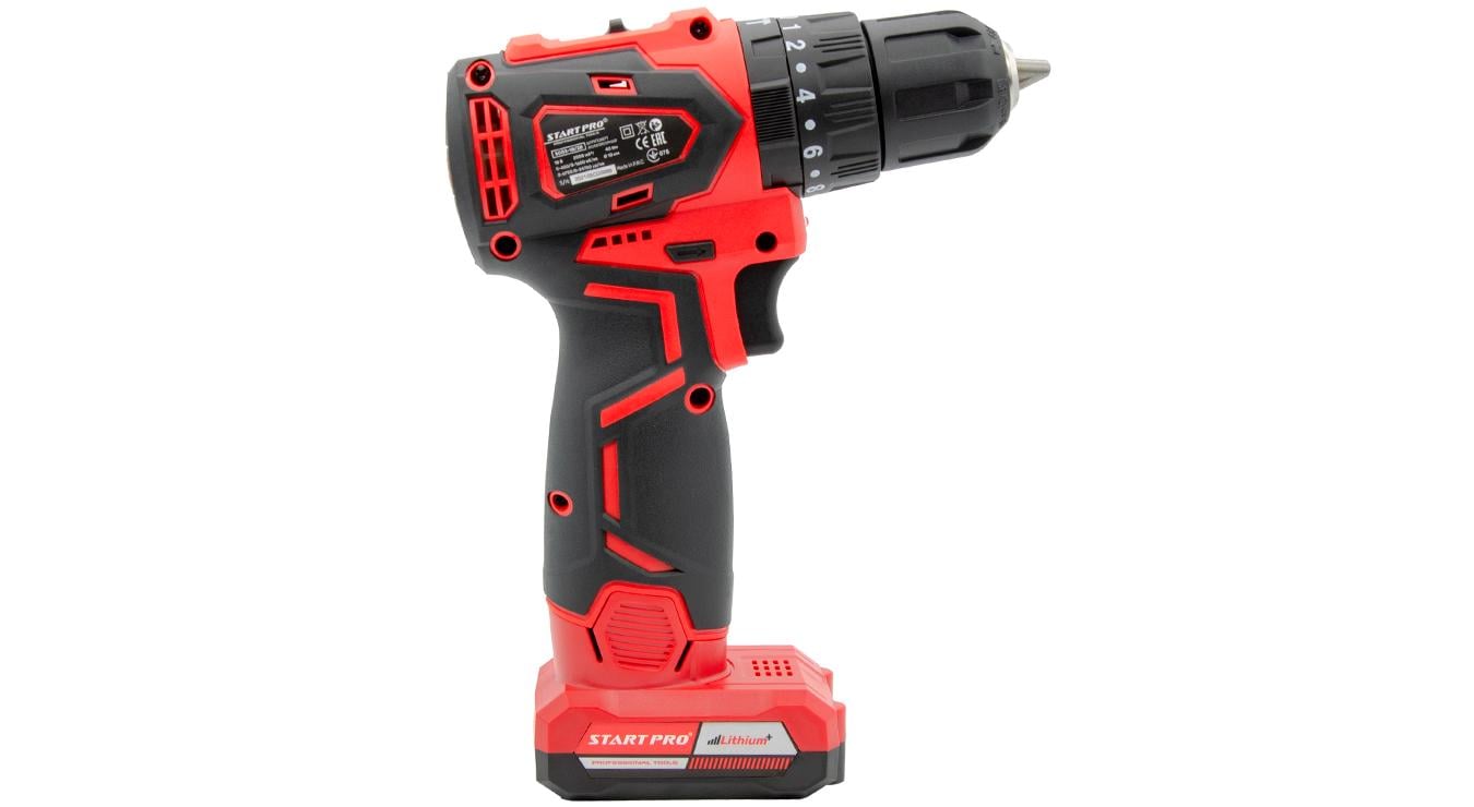Шуруповерт акумуляторний START PRO SCD3-18/2B BRUSHLESS (SCD3-18/2B)