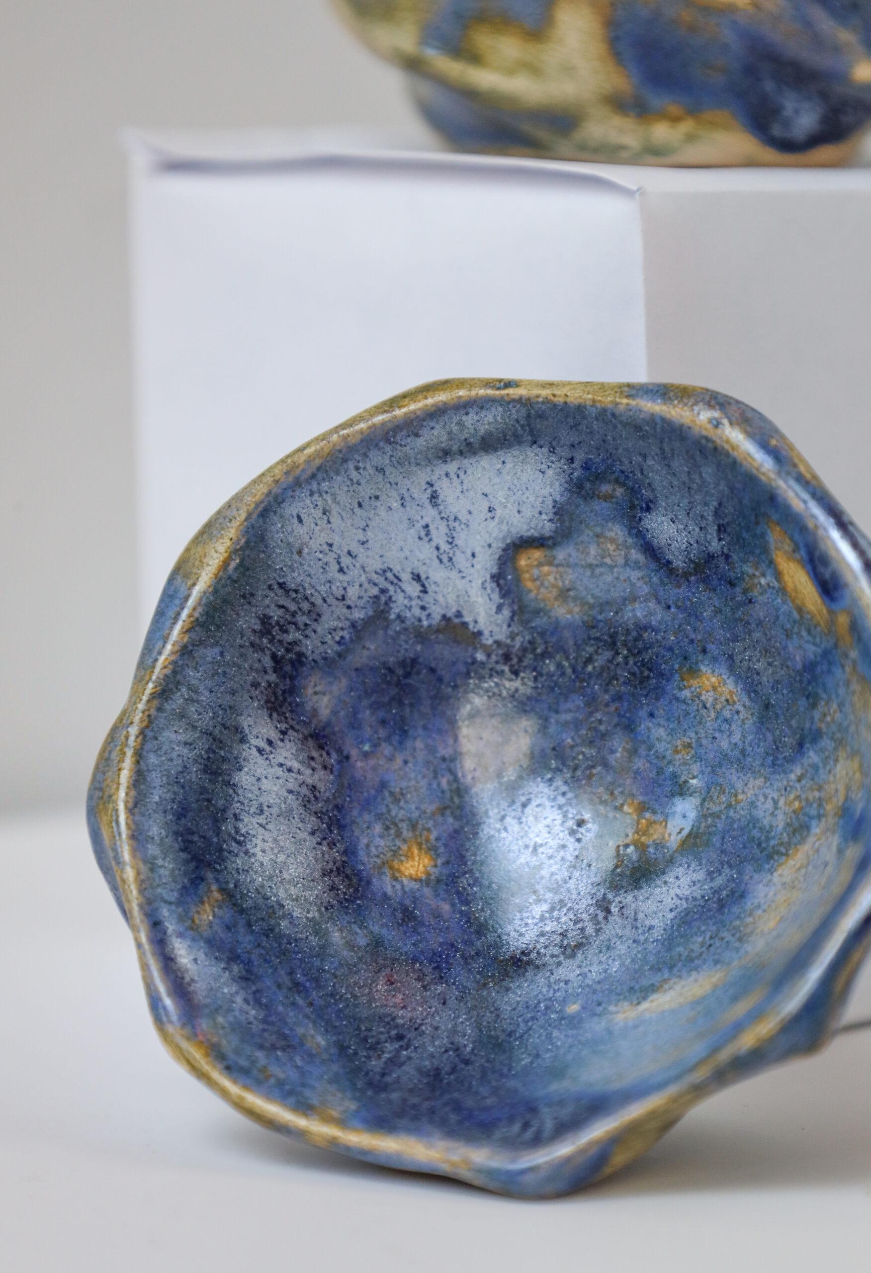 Піала чайна Морська хвиля ручної роботи (CUP-026) - фото 4 Піала чайна Морська хвиля ручної роботи (CUP-026) - фото 4