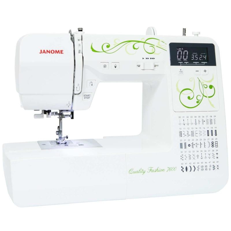 Швейная машинка Janome Quality Fashion 7600 - фото 3