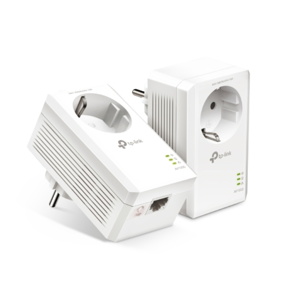Адаптер Powerline TP-Link TL-PA7017P KIT HomePlug AV2 1000 Мбит/с 2 шт. (ab48f856)
