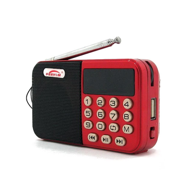 Колонка портативная M-109 Peryom (SH57699)