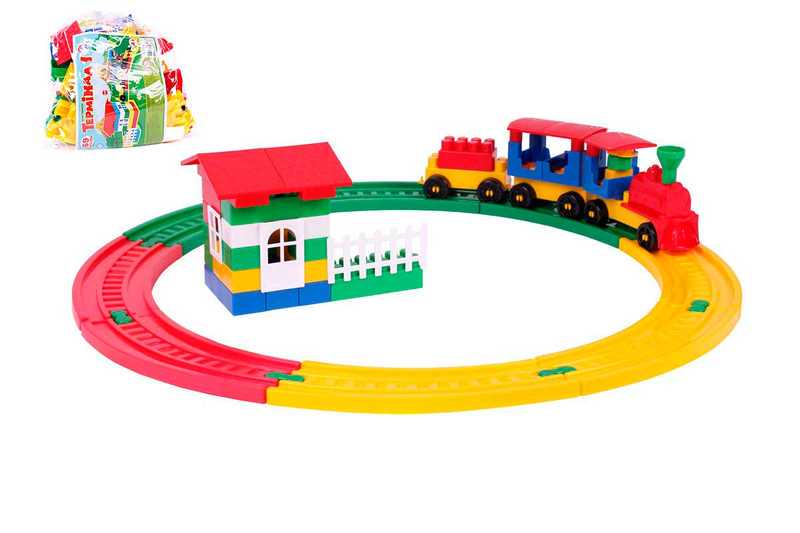 Конструктор Technok Toys 1233 Терминал 1 69 деталей 39x39x33 см (19215)