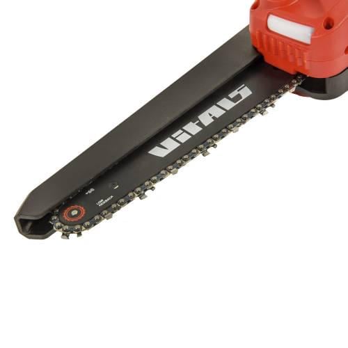 Пила ланцюгова акумуляторна Vitals AKZ 1820-1n Kit (223816) - фото 7 Пила ланцюгова акумуляторна Vitals AKZ 1820-1n Kit (223816) - фото 7