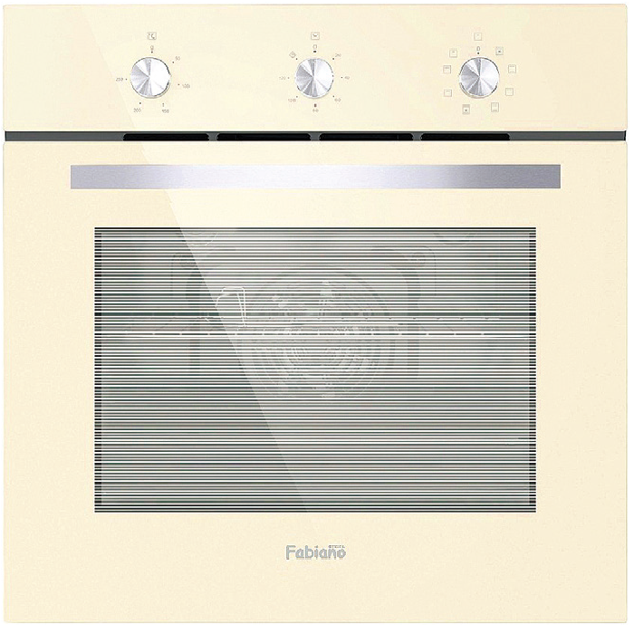 Духовой шкаф Fabiano FBO 21 Cream