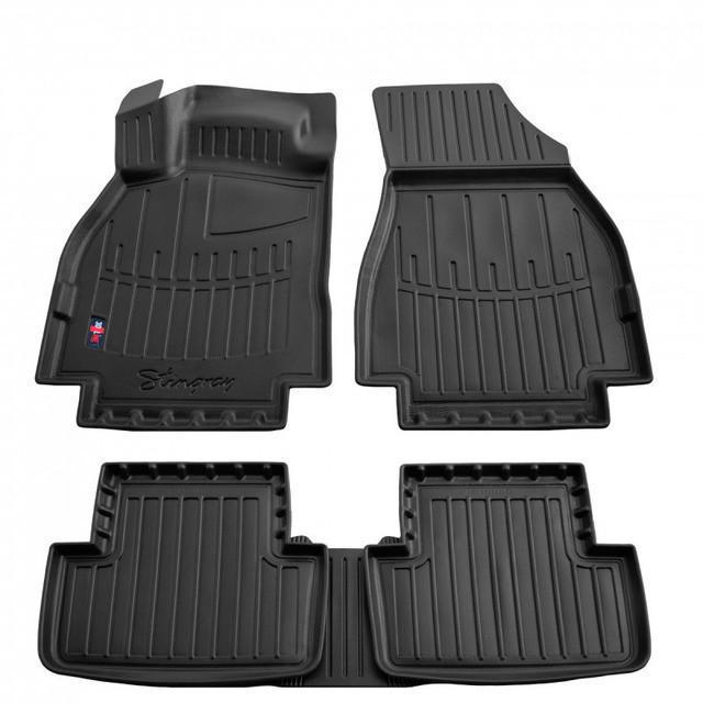 Коврики в салон с бортиками Stingray для Renault Megane II 2002-2009 гг. (5018035)