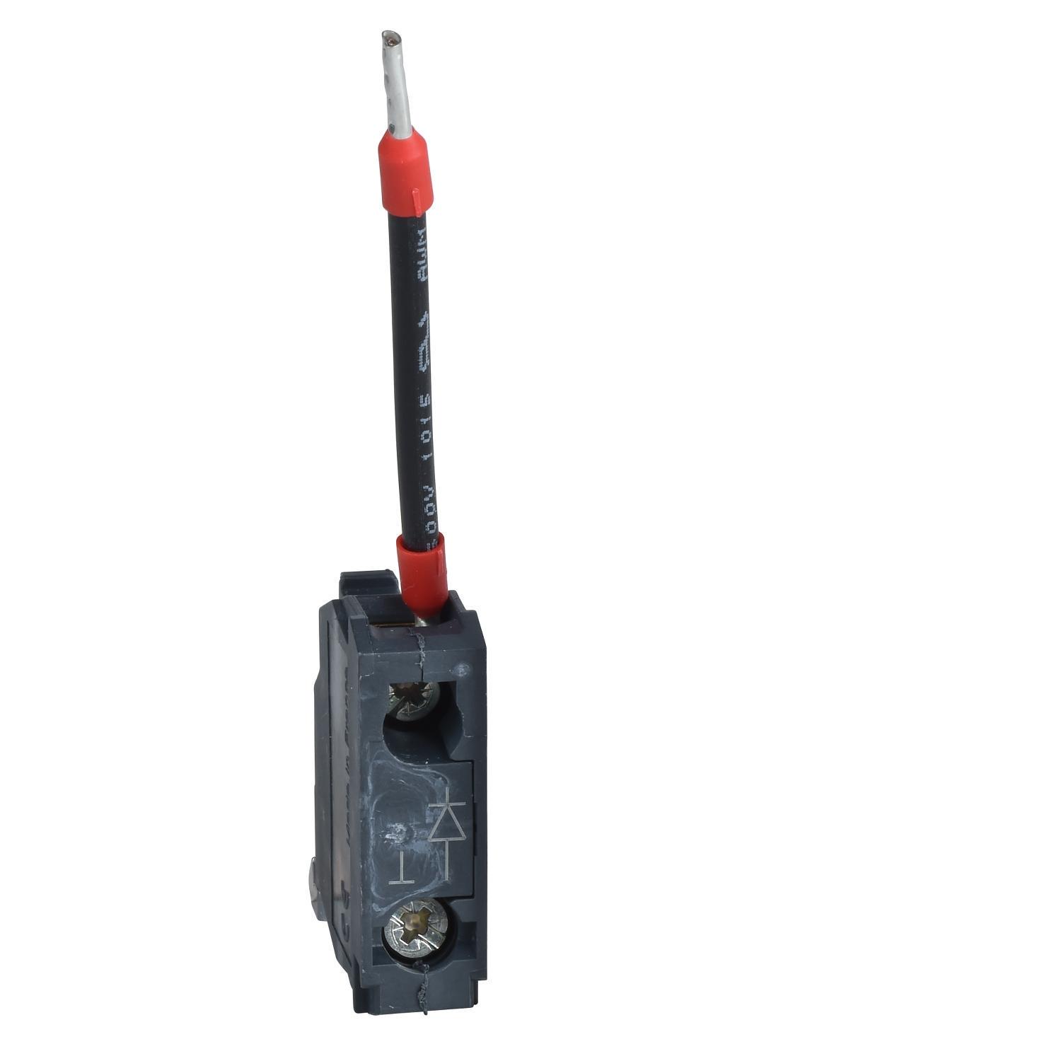 Тестировочный блок Schneider Electric Harmony 24-120V AC/DC (ZBZG156)