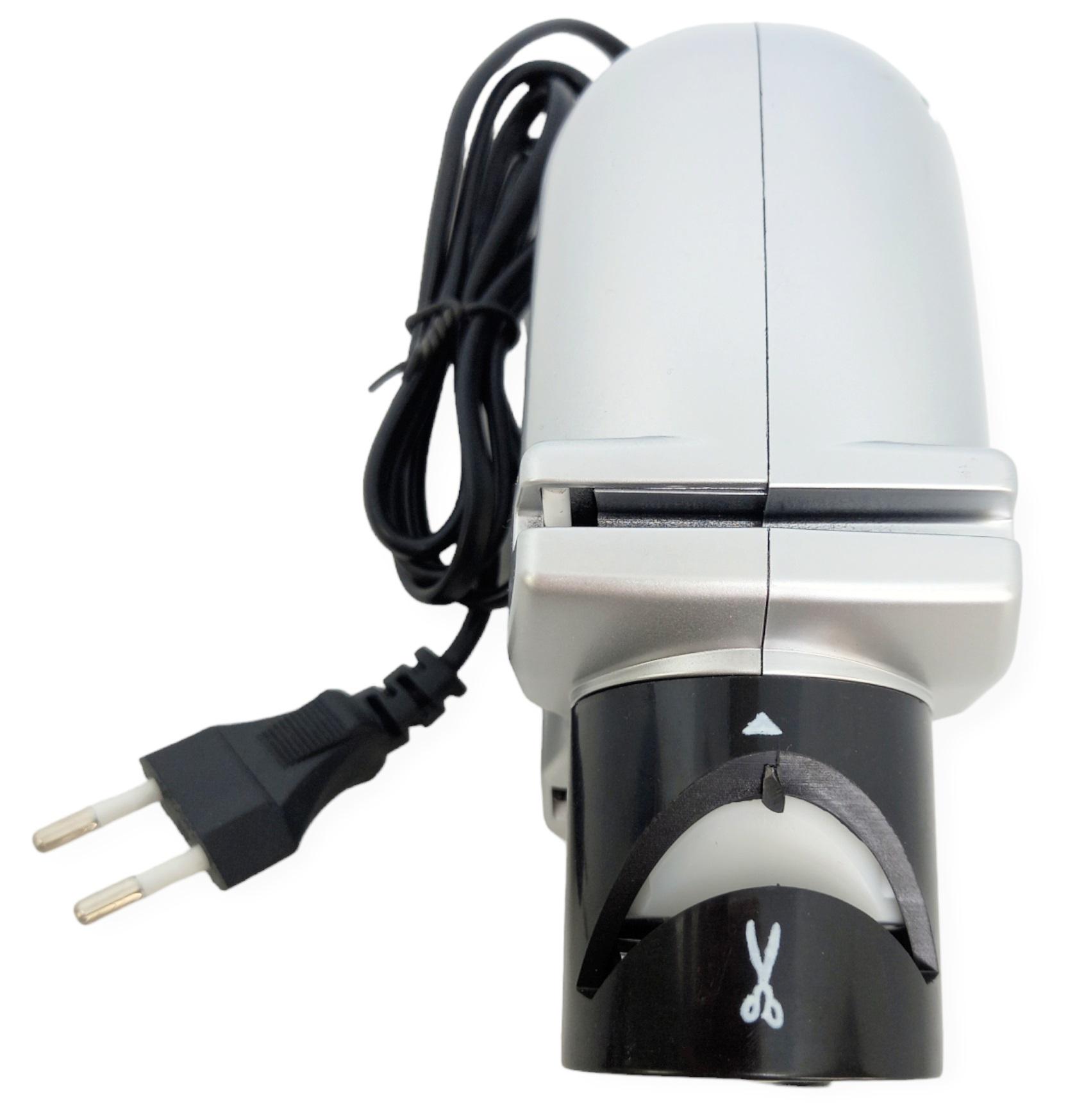 Точилка електрична для ножів/ножиць/викруток 2в1 з підставкою 6 напрямних - фото 5 Точилка електрична для ножів/ножиць/викруток 2в1 з підставкою 6 напрямних - фото 5