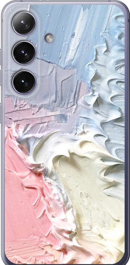 Чехол на Samsung Galaxy S24 Plus Пастель v1 (3981u-3388-42517)