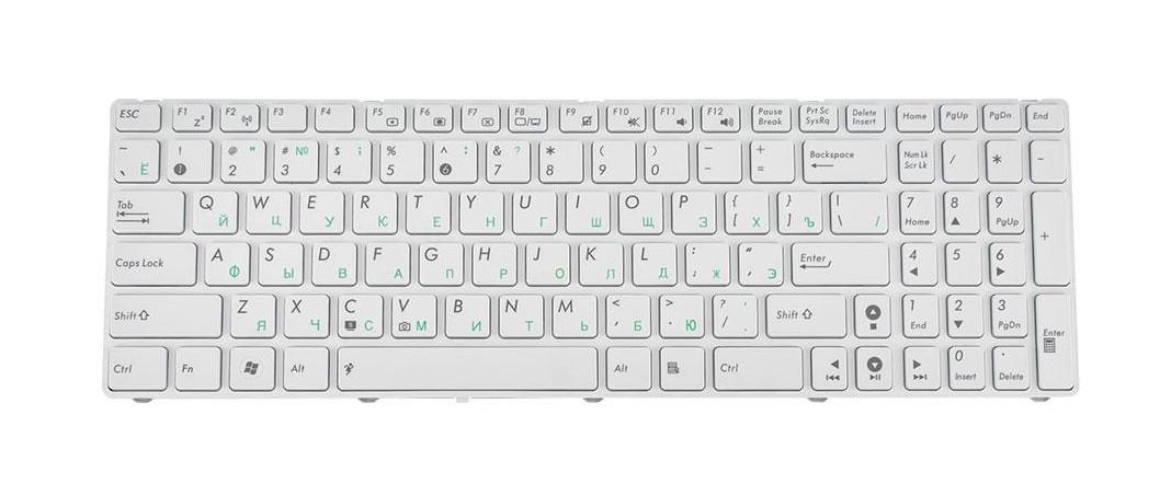 Клавиатура для ноутбука Asus A72Dr (165624)