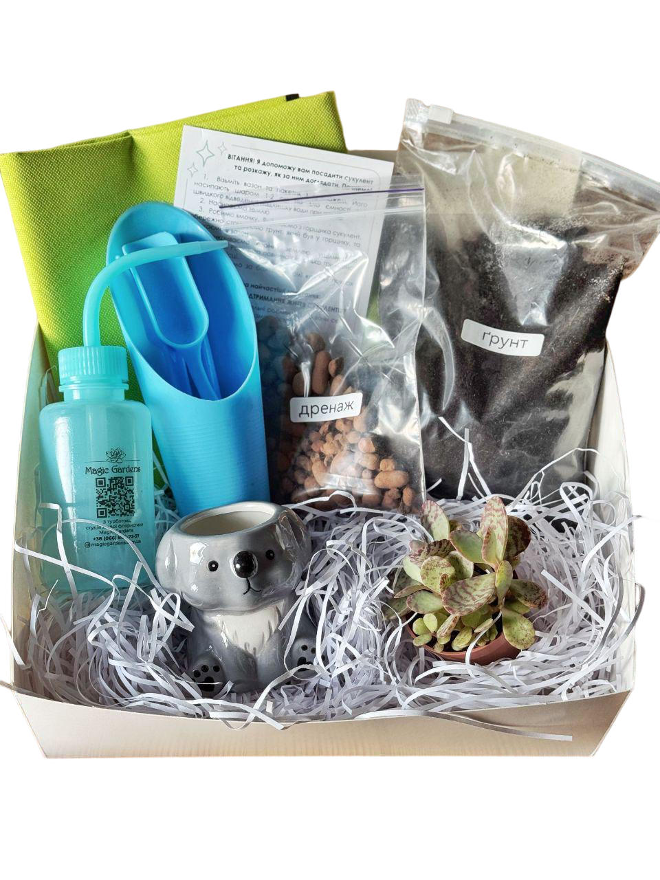 Набір для творчості Посади сам Коала