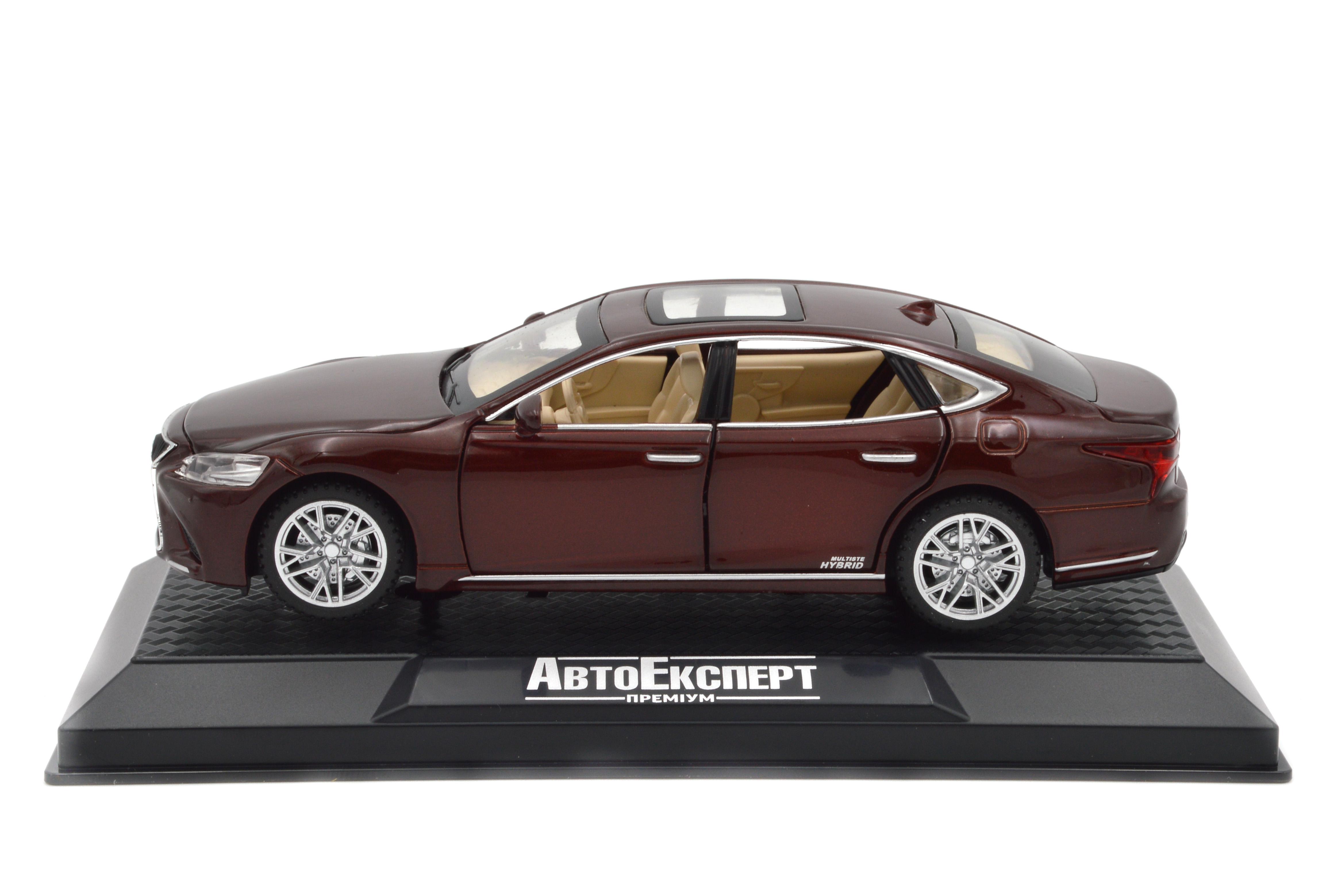 Модель металева Lexus LS500h - фото 8