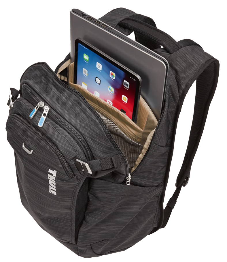 Рюкзак THULE Construct Backpack CONBP-116 24 л Чорний (UG-3205352) - фото 3