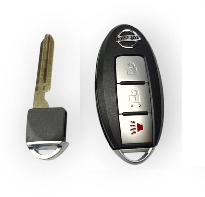 Корпус ключа Nissan на 3 кнопки (2407113871)