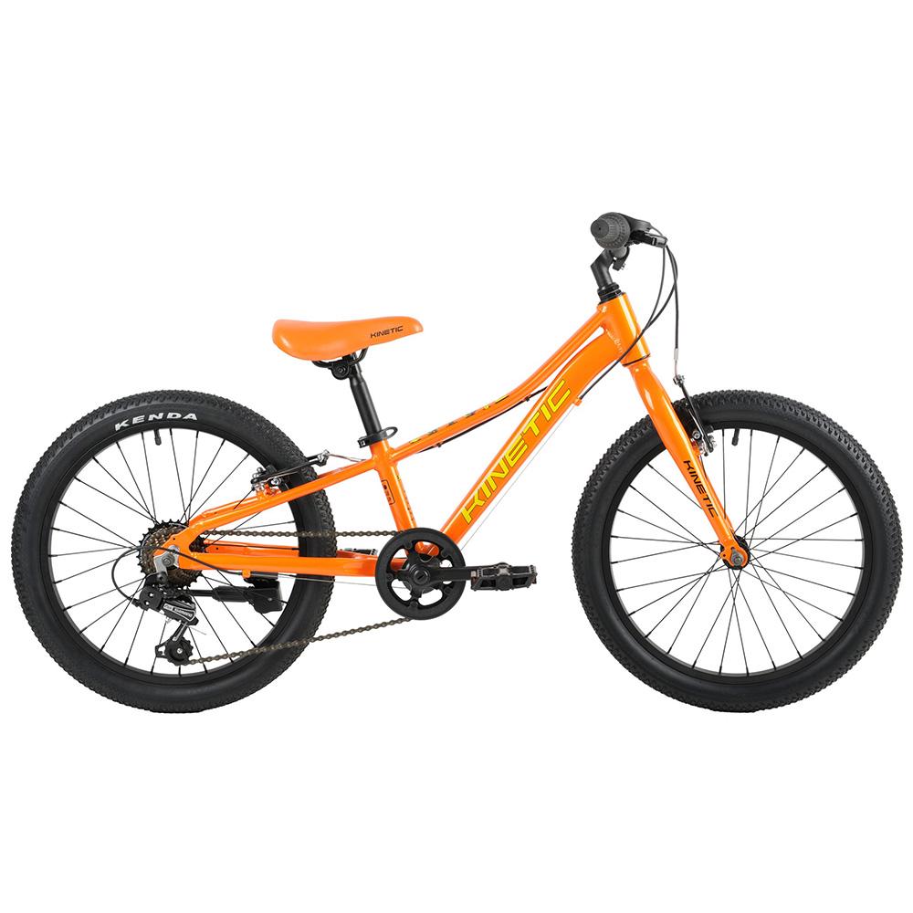 Велосипед Kinetic COYOTE 20" 2021 Оранжевый (21-148)