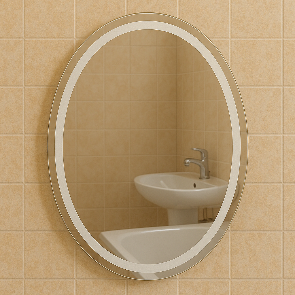 Зеркало в ванную MPS-19 90х60 см без подсветки