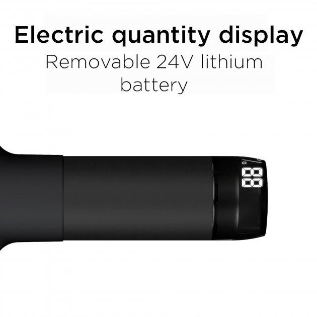 Перкуссионный ручной массажер для тела и мышц Booster M2 Black - фото 5 Перкуссионный ручной массажер для тела и мышц Booster M2 Black - фото 5