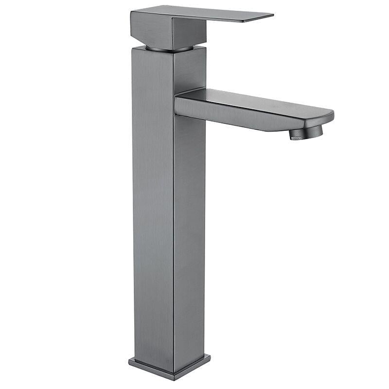 Смеситель для раковины MIXXUS KUB-001-HIGH Graphite (MI6094) Смеситель для раковины MIXXUS KUB-001-HIGH Graphite (MI6094)