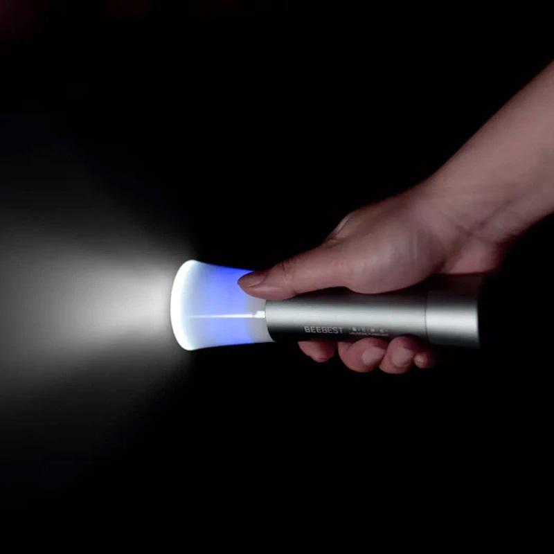 Фонарик Beebest F2 Silver (46570) - фото 5 Фонарик Beebest F2 Silver (46570) - фото 5