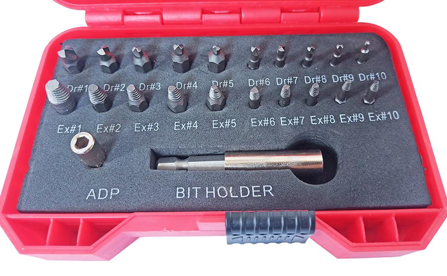 Набір бітів Fixtool для вилучення саморізів/болтів/гвинтів (Super-bit23) - фото 9 Набір бітів Fixtool для вилучення саморізів/болтів/гвинтів (Super-bit23) - фото 9